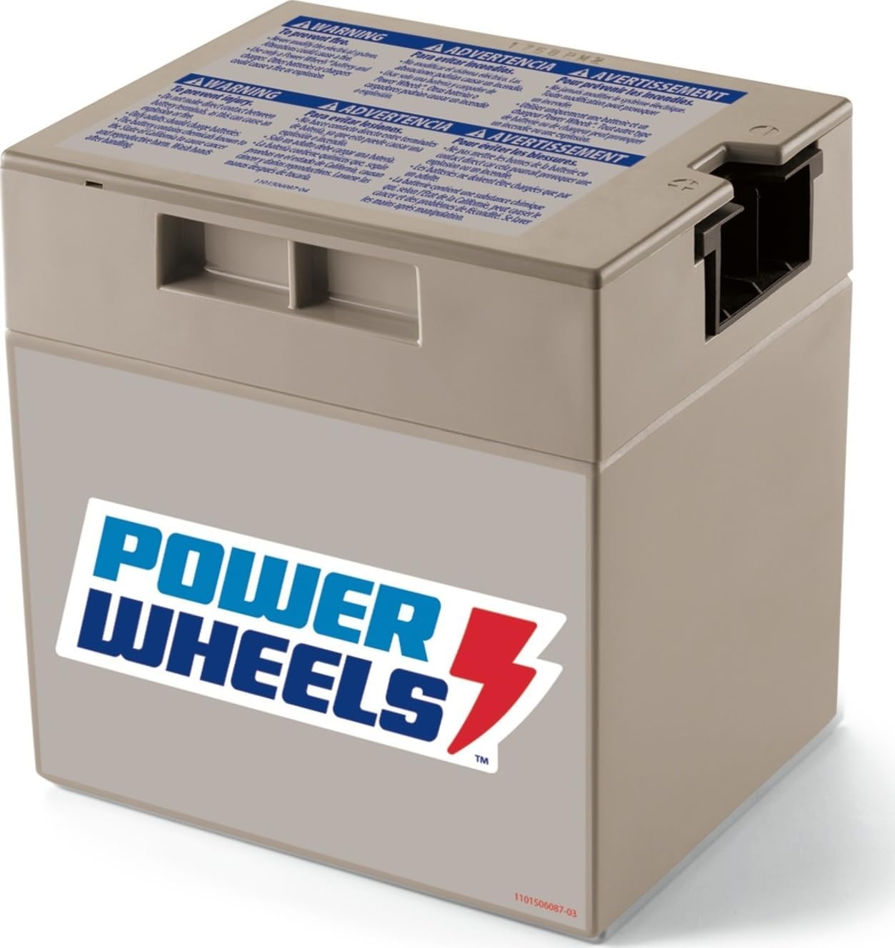 12-Volt High-Performance Ride-On Battery