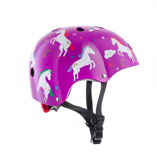 Galaxy Unicorn Adjustable Safety Helmet