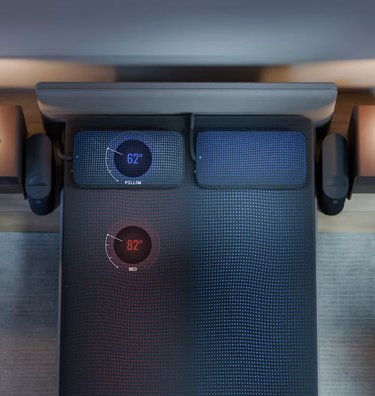 Smart mattress topper